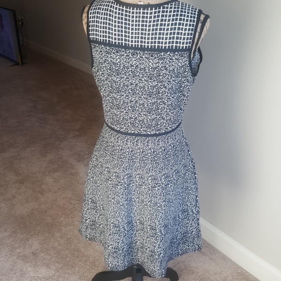 41 Hawthorn Black and White Dress - Picture 2 of 5